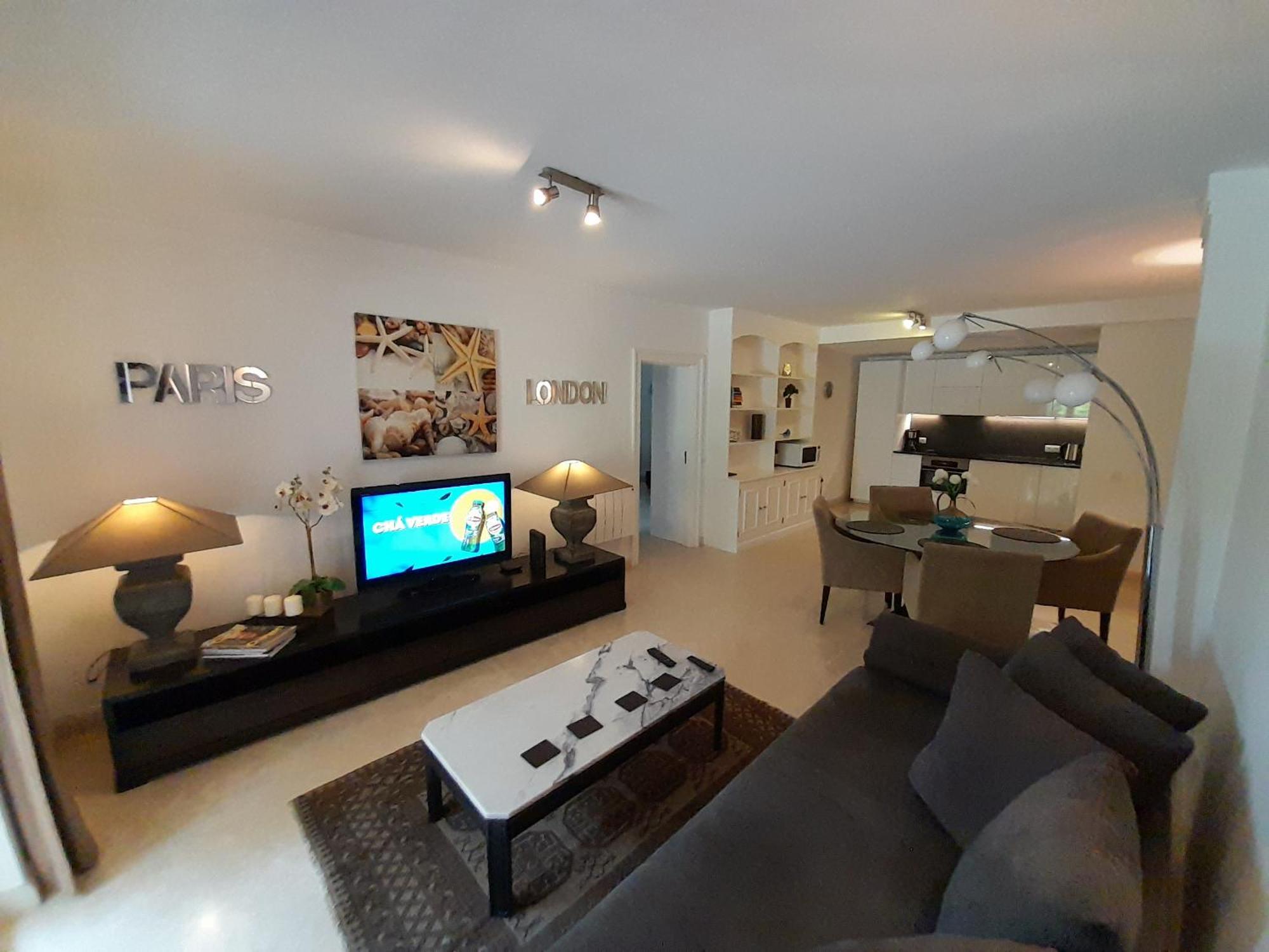 Luxury Apartment Near Cascais Town & Marina ภายนอก รูปภาพ