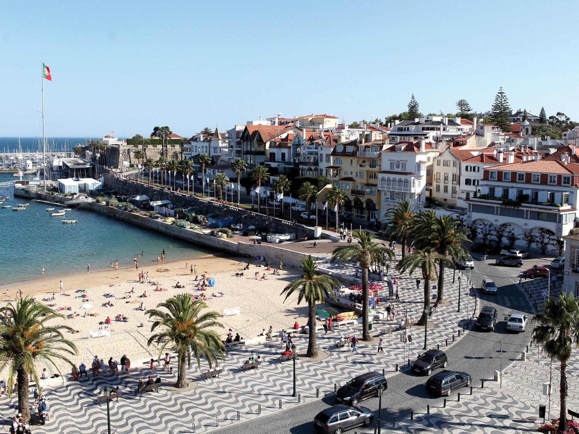Luxury Apartment Near Cascais Town & Marina ภายนอก รูปภาพ