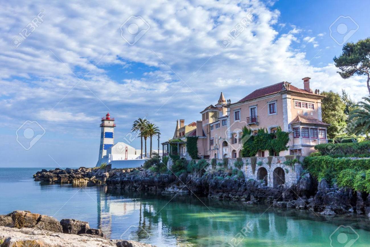 Luxury Apartment Near Cascais Town & Marina ภายนอก รูปภาพ